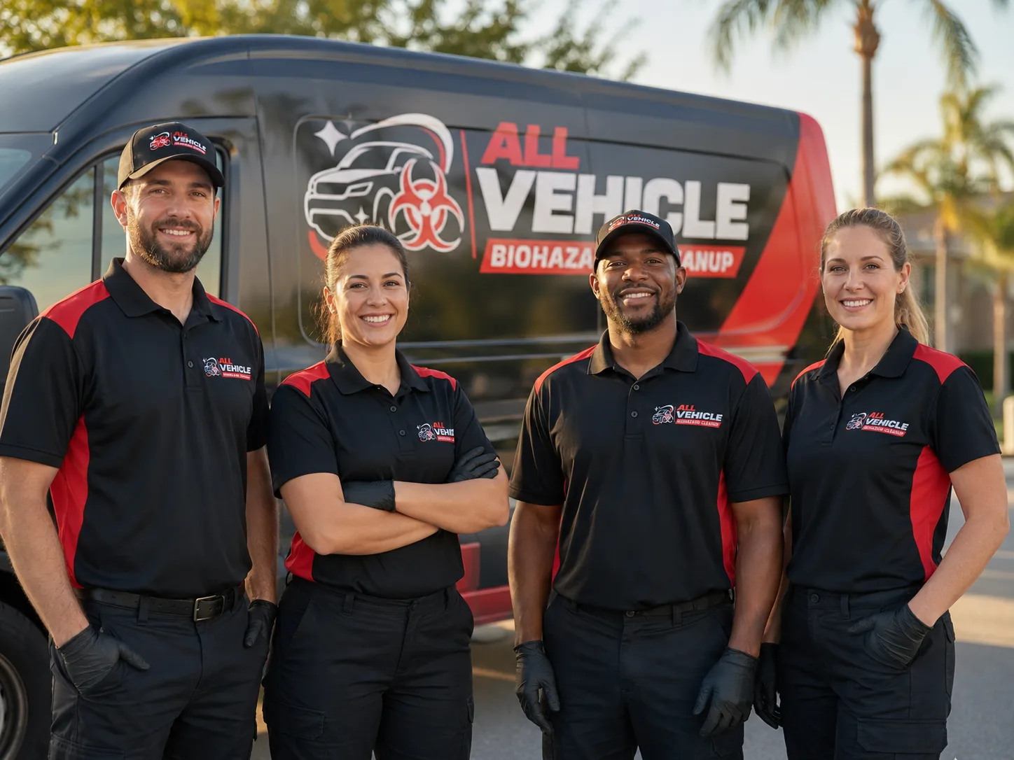 Vehicle Biohazard Cleanup company in Oark, AR